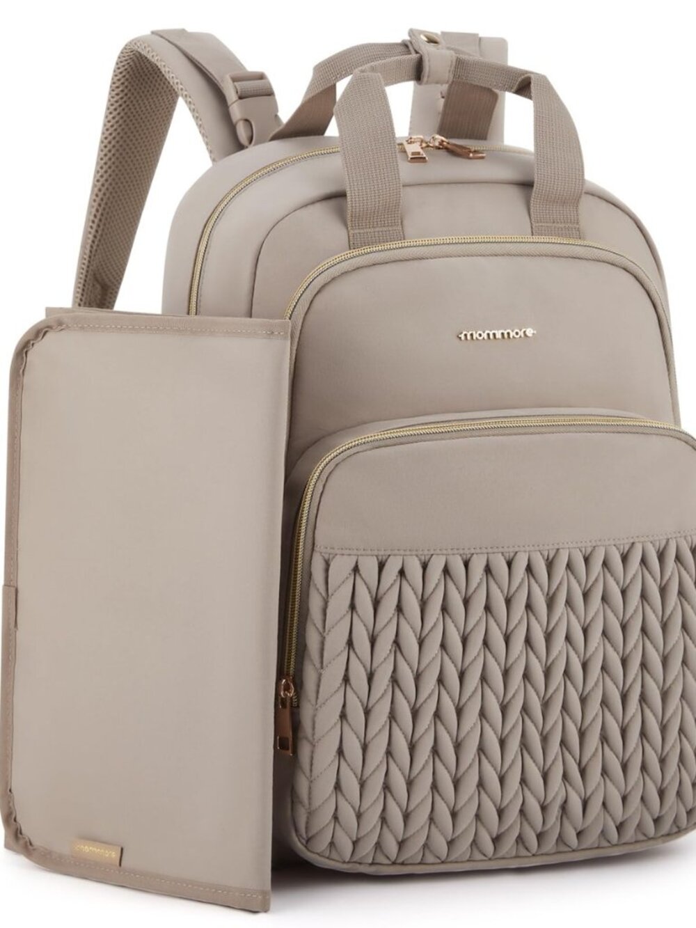 Diaper Bag Backpack, Large Travel Baby Bag for Daily Essentials